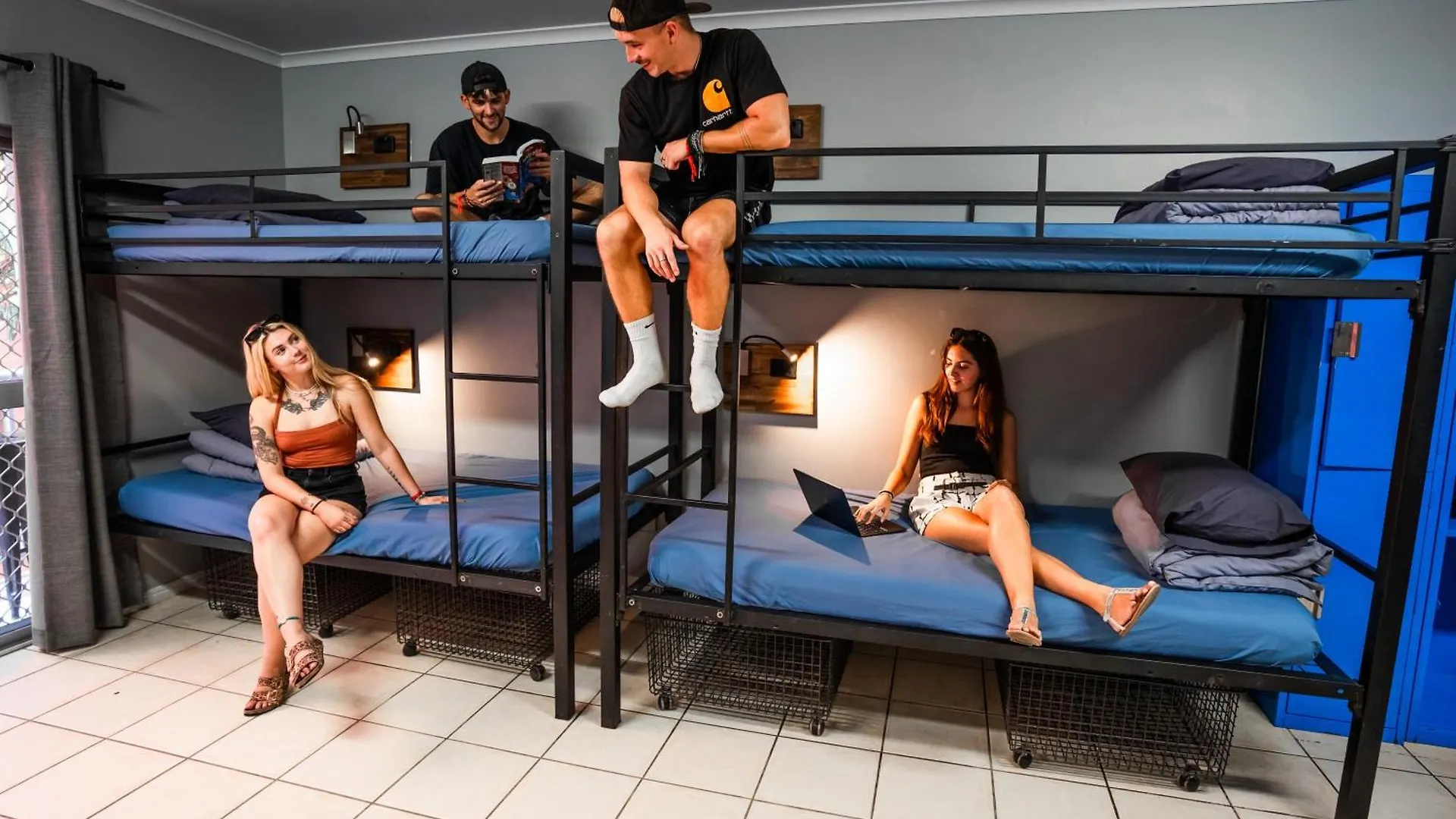 Albergue Mad Monkey Jungle Cairns Hostal