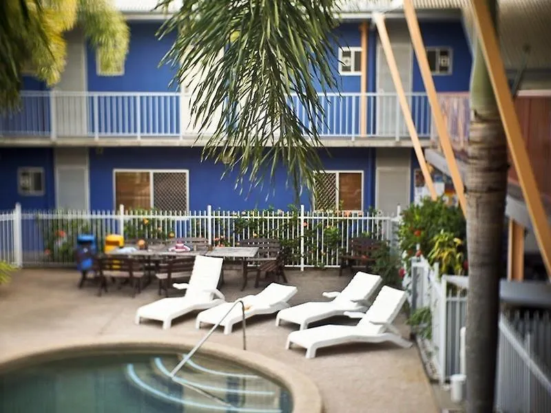Albergue Mad Monkey Jungle Cairns Hostal